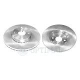 Bremsscheibe Vorderachse OPTIMAL BS-7996C