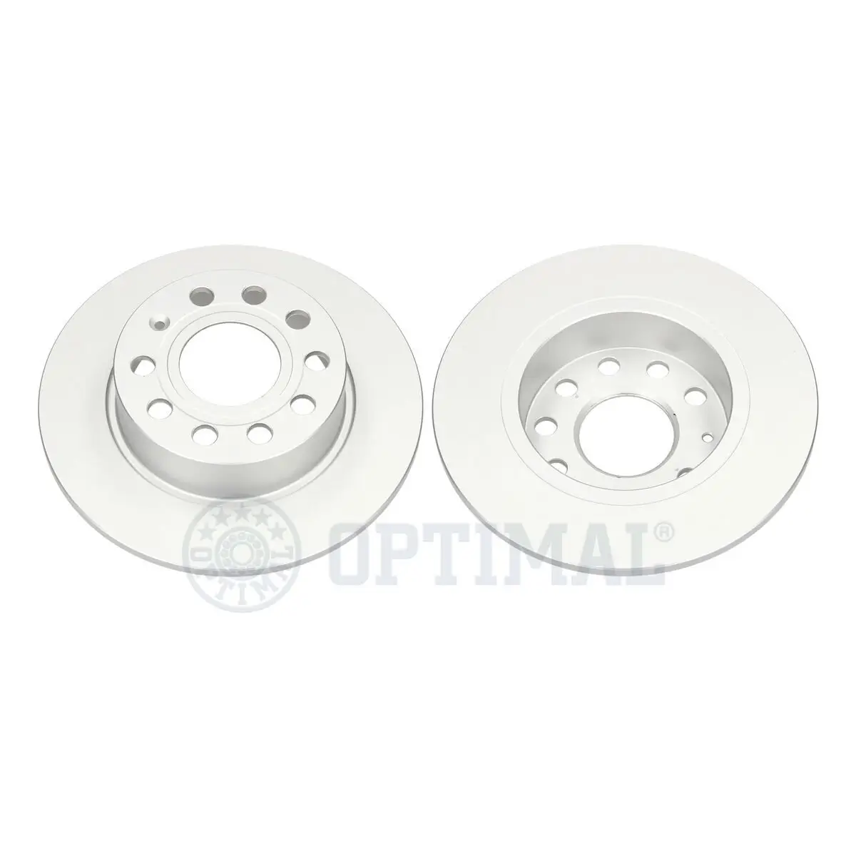 Bremsscheibe Hinterachse OPTIMAL BS-8018C