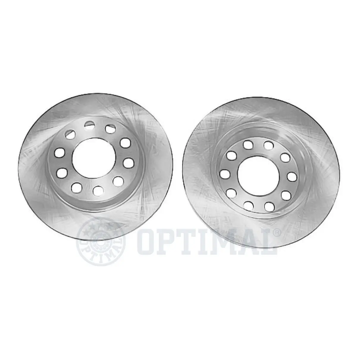 Bremsscheibe Hinterachse OPTIMAL BS-8040C