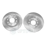 Bremsscheibe Hinterachse OPTIMAL BS-8040C