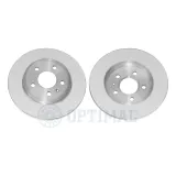 Bremsscheibe Hinterachse OPTIMAL BS-8048C