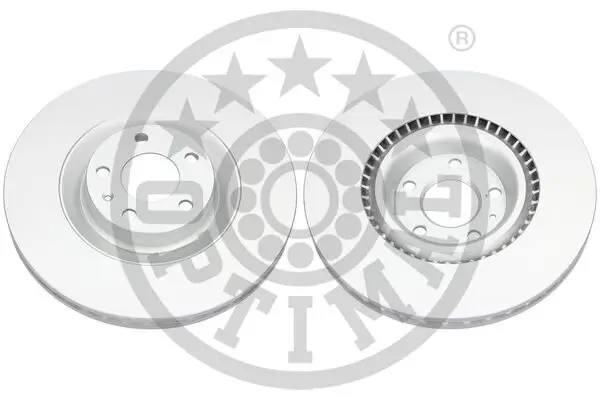 Bremsscheibe Vorderachse OPTIMAL BS-8052HC