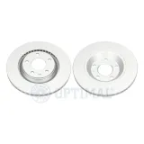 Bremsscheibe Hinterachse OPTIMAL BS-8054C