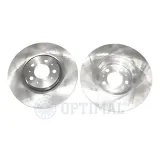 Bremsscheibe Vorderachse OPTIMAL BS-8066HC