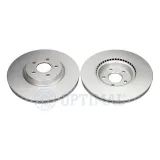 Bremsscheibe Vorderachse OPTIMAL BS-8072HC