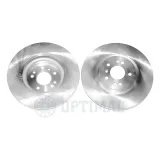 Bremsscheibe Vorderachse OPTIMAL BS-8078HC