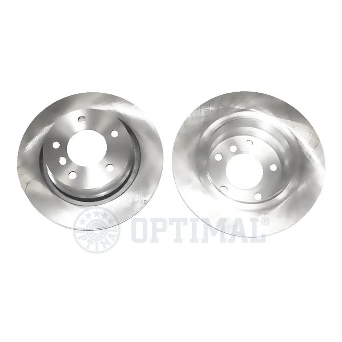 Bremsscheibe Hinterachse OPTIMAL BS-8090C