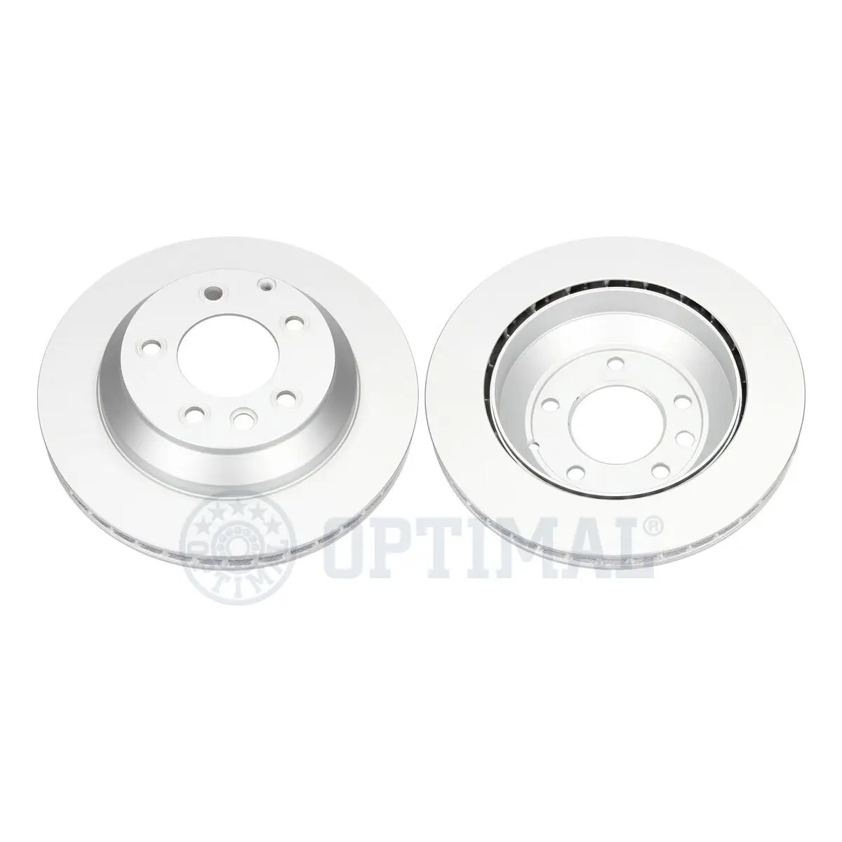 Bremsscheibe Hinterachse OPTIMAL BS-8096C
