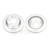 Bremsscheibe Hinterachse OPTIMAL BS-8096C