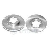 Bremsscheibe Vorderachse OPTIMAL BS-8100HC