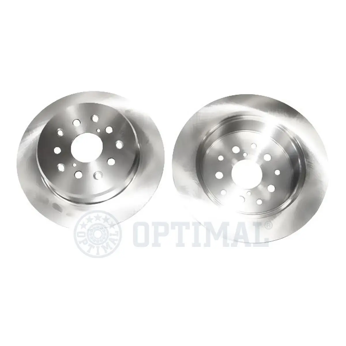 Bremsscheibe Hinterachse OPTIMAL BS-8104C