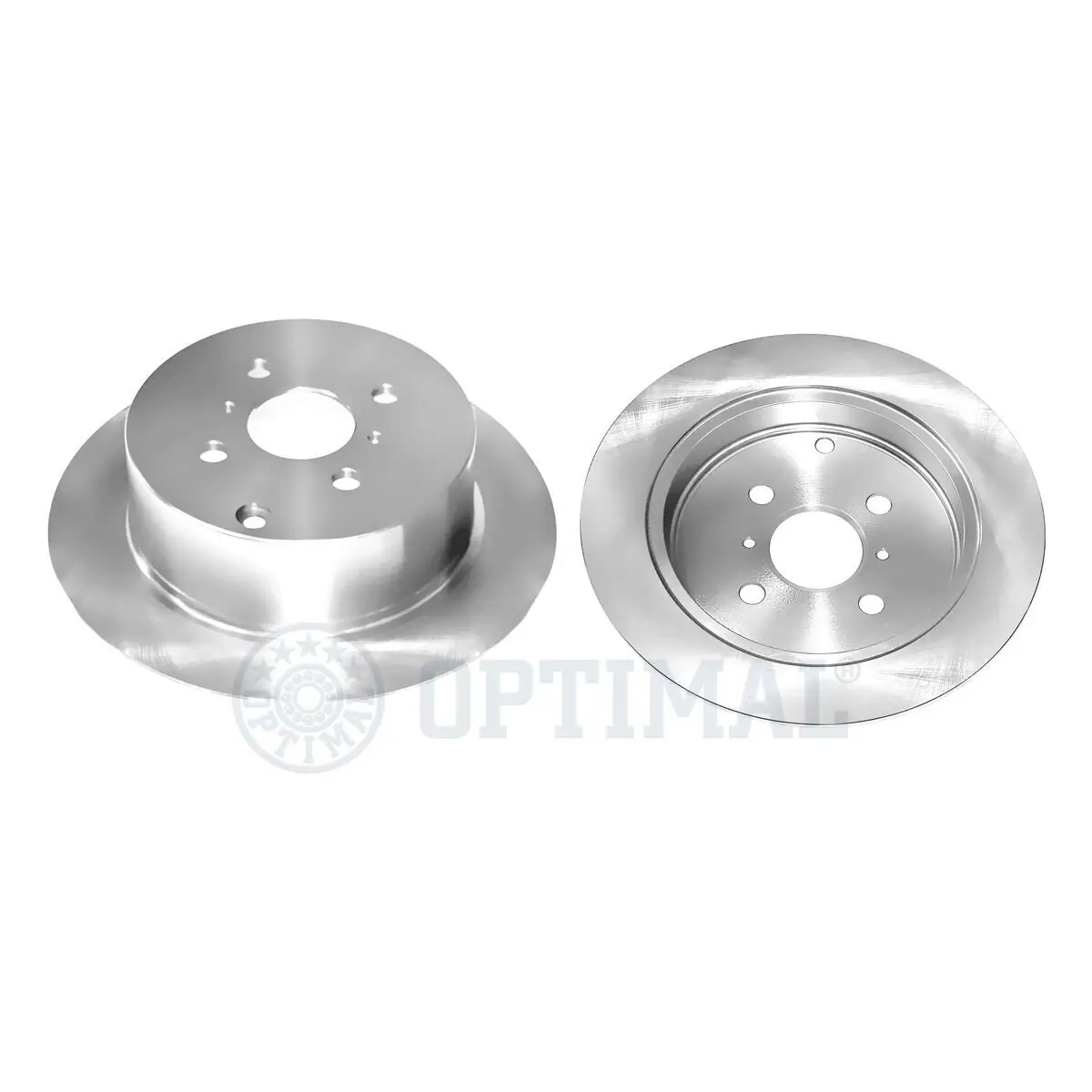 Bremsscheibe Hinterachse OPTIMAL BS-8106C
