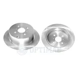 Bremsscheibe Hinterachse OPTIMAL BS-8106C