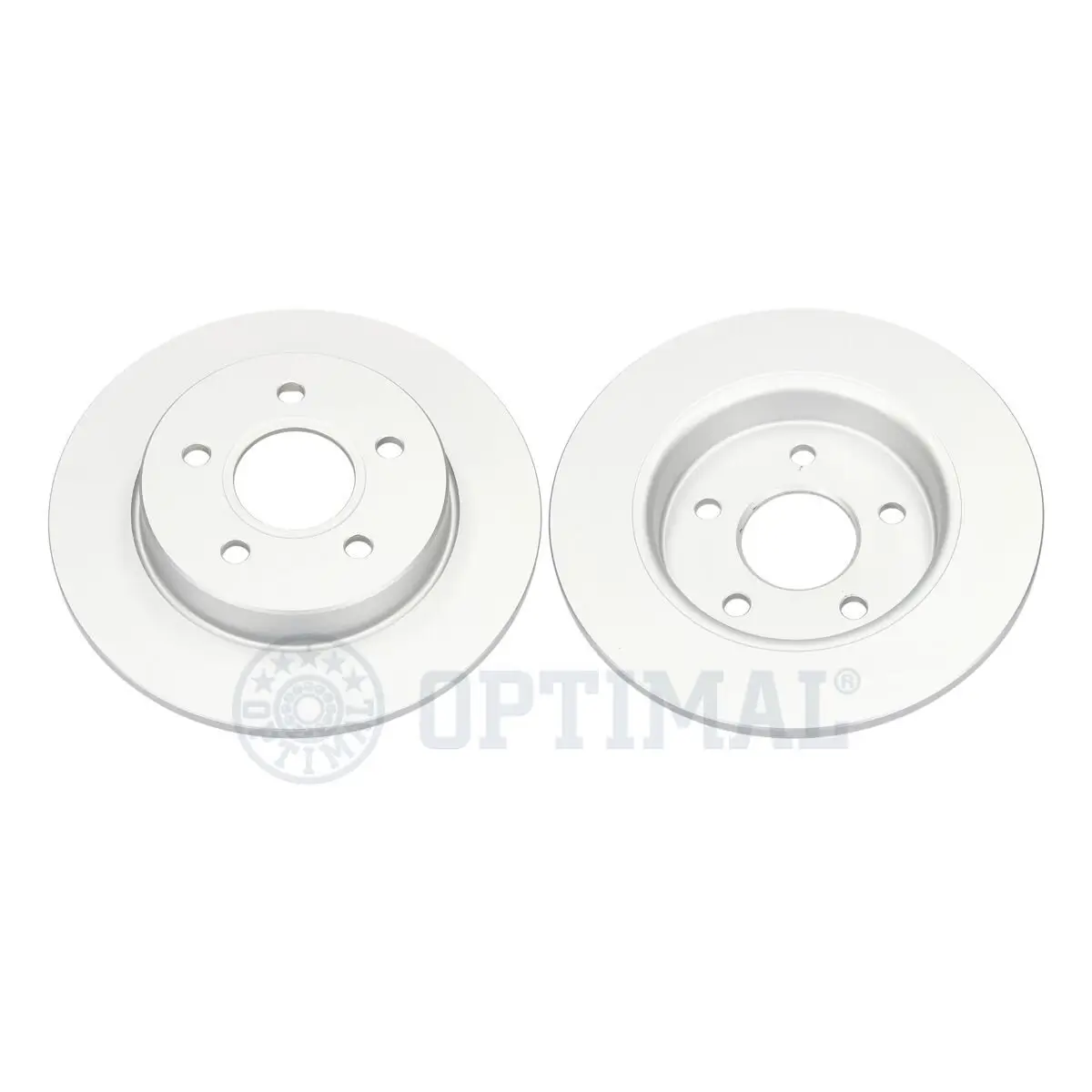 Bremsscheibe Hinterachse OPTIMAL BS-8114C