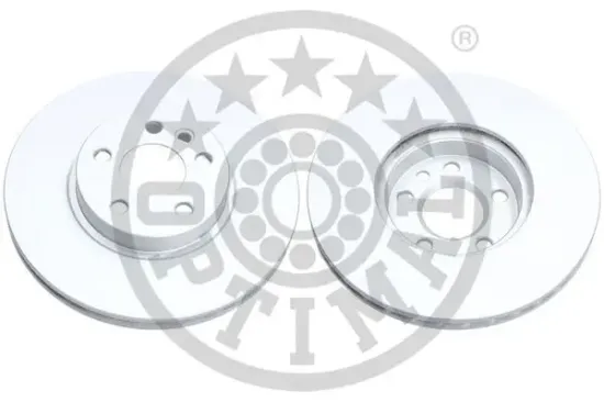 Bremsscheibe Vorderachse OPTIMAL BS-8122HC Bild Bremsscheibe Vorderachse OPTIMAL BS-8122HC