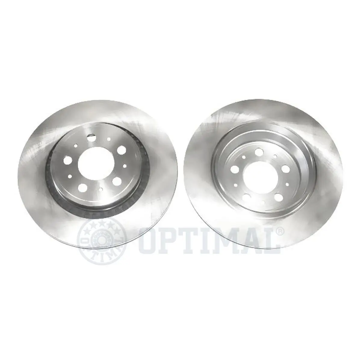 Bremsscheibe Hinterachse OPTIMAL BS-8124C