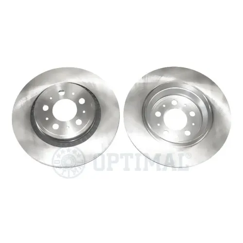 Bremsscheibe Hinterachse OPTIMAL BS-8124C Bild Bremsscheibe Hinterachse OPTIMAL BS-8124C