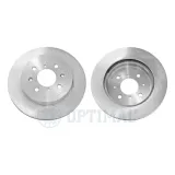 Bremsscheibe Vorderachse OPTIMAL BS-8136C