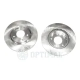 Bremsscheibe Vorderachse OPTIMAL BS-8140HC