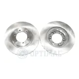 Bremsscheibe Vorderachse OPTIMAL BS-8146C