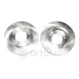 Bremsscheibe Vorderachse OPTIMAL BS-8162C