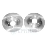 Bremsscheibe Vorderachse OPTIMAL BS-8178C