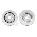 Bremsscheibe Hinterachse OPTIMAL BS-8214C