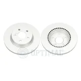 Bremsscheibe Hinterachse OPTIMAL BS-8222C