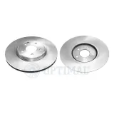 Bremsscheibe Vorderachse OPTIMAL BS-8224C