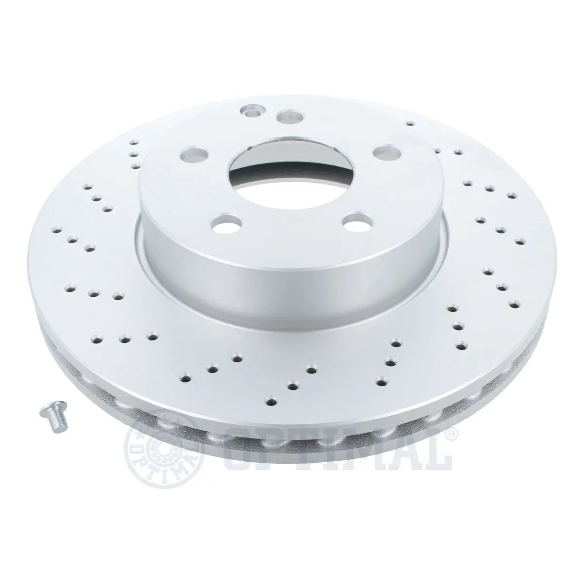 Bremsscheibe Vorderachse OPTIMAL BS-8248HC