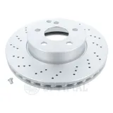 Bremsscheibe Vorderachse OPTIMAL BS-8248HC