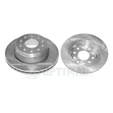 Bremsscheibe Hinterachse OPTIMAL BS-8252C