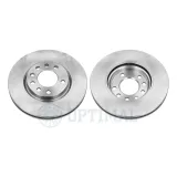 Bremsscheibe Vorderachse OPTIMAL BS-8260C