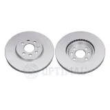 Bremsscheibe Vorderachse OPTIMAL BS-8276HC