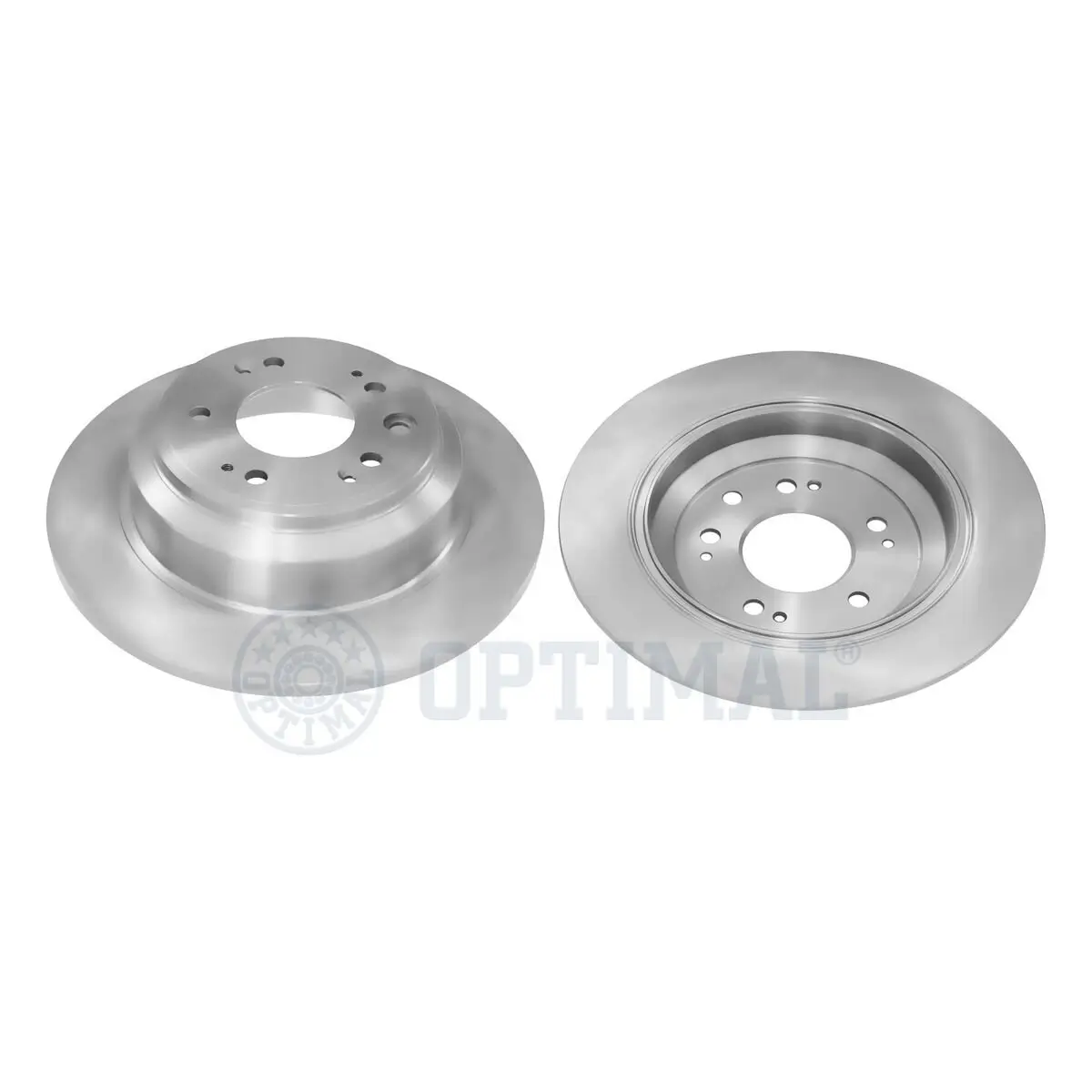 Bremsscheibe Hinterachse OPTIMAL BS-8284C