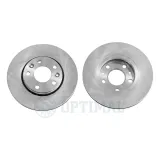 Bremsscheibe Vorderachse OPTIMAL BS-8304C