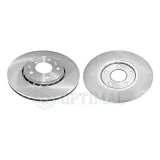 Bremsscheibe Vorderachse OPTIMAL BS-8306HC