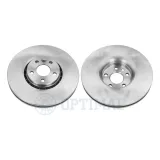 Bremsscheibe Vorderachse OPTIMAL BS-8310HC