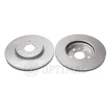 Bremsscheibe Vorderachse OPTIMAL BS-8312HC