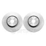 Bremsscheibe Vorderachse OPTIMAL BS-8326C