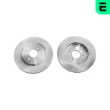 Bremsscheibe Vorderachse OPTIMAL BS-8332HC