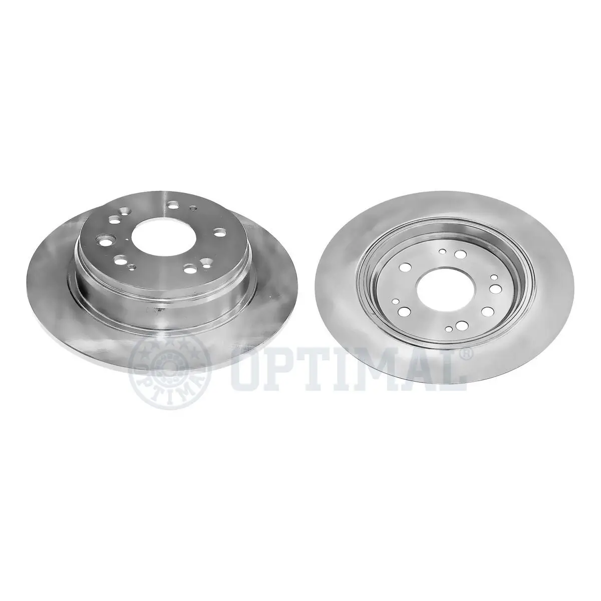 Bremsscheibe Hinterachse OPTIMAL BS-8342C