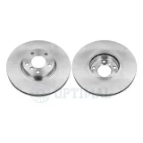 Bremsscheibe Vorderachse OPTIMAL BS-8348HC