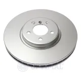 Bremsscheibe Vorderachse OPTIMAL BS-8352HC