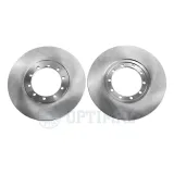 Bremsscheibe Hinterachse OPTIMAL BS-8366C