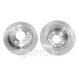 Bremsscheibe Hinterachse OPTIMAL BS-8372C