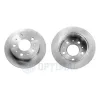 Bremsscheibe Hinterachse OPTIMAL BS-8376C Bild Bremsscheibe Hinterachse OPTIMAL BS-8376C