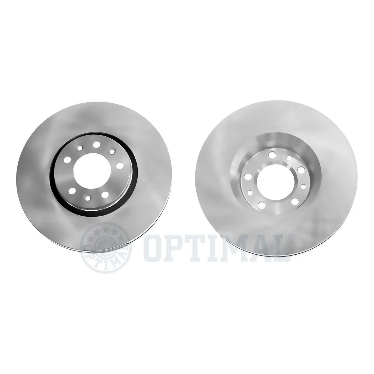 Bremsscheibe Vorderachse OPTIMAL BS-8390HC