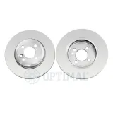 Bremsscheibe Vorderachse OPTIMAL BS-8392C