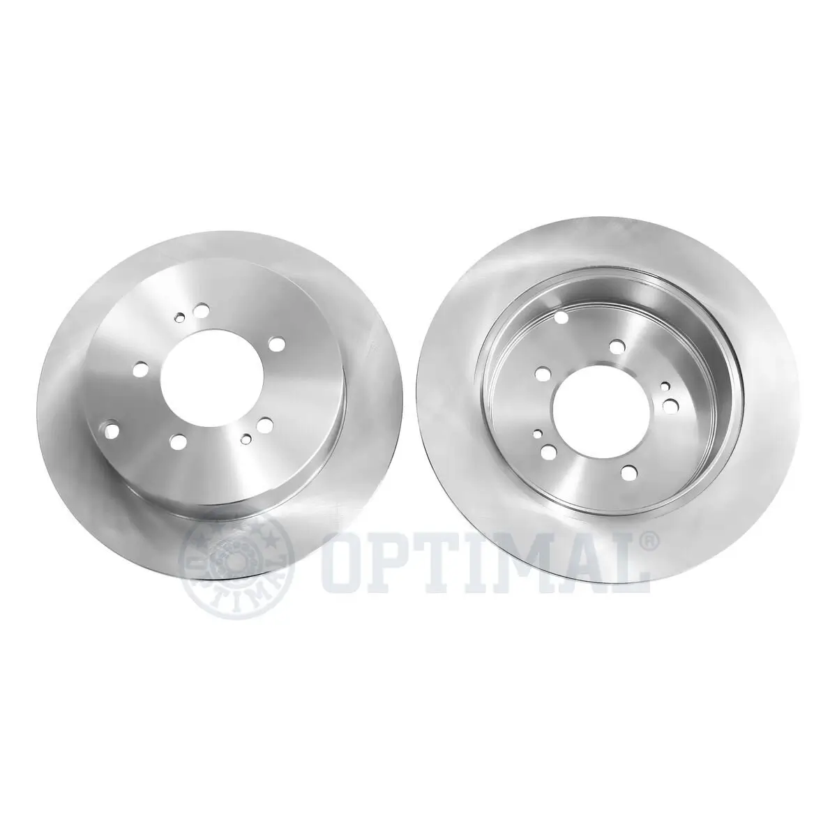 Bremsscheibe Hinterachse OPTIMAL BS-8396C